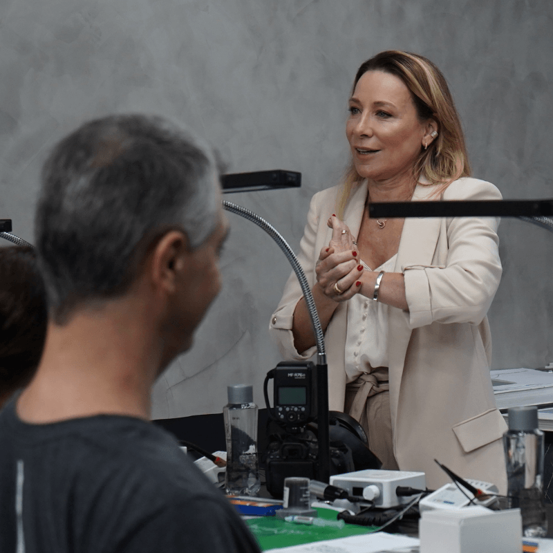 Imersão em andamento
